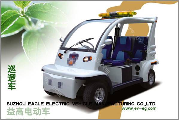 益高電動(dòng)巡邏車(chē)<四座>