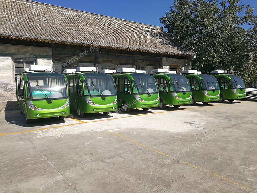 各公園采購(gòu)益高電動(dòng)車